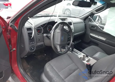 2012 Ford Escape Xlt from USA, damaged, VIN 1FMCU0D7XCKB58598